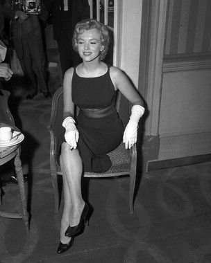 photo souvenir de Marylin Monroe